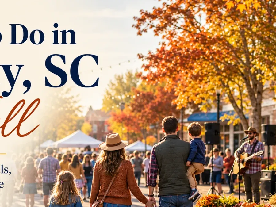 Things to do in Liberty, SC this fall