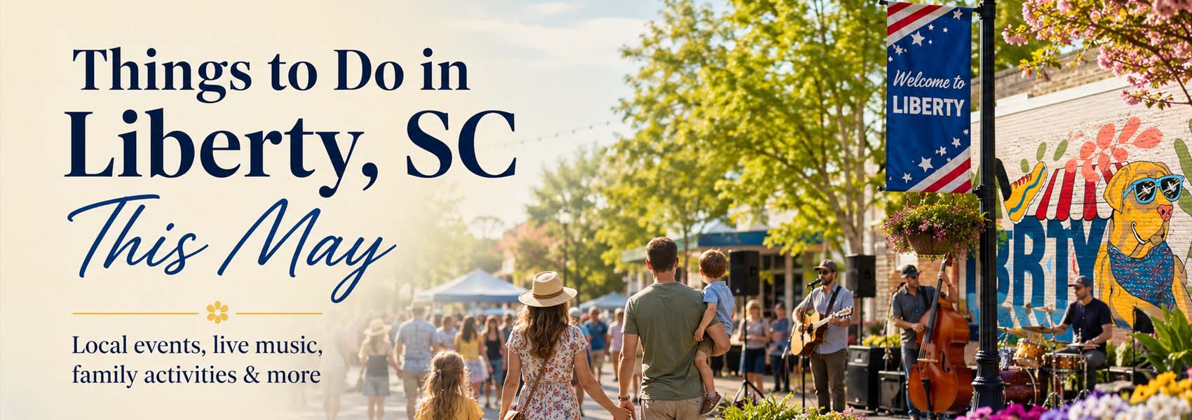 Liberty SC events and things to do in May